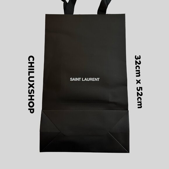 Authentic Saint Laurent shopping bag (EXTRA TALL) - Picture 2 of 2